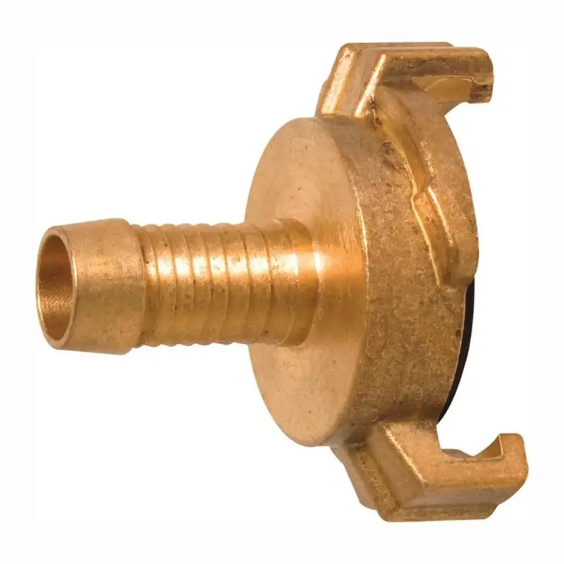 Neuheit bevo MEGA Schnellkupplung Messing Schlauchgröße 38 mm - 420040