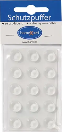 Schutzpuffer Clear 14mm Ku.transp.Koni selbstkl. - 562140 Neuheit