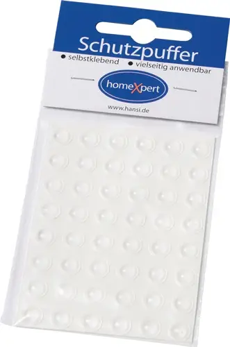 Schutzpuffer Clear 6,4mm Ku.transp.Linse selbstkl. - 561064 Knallerangebot