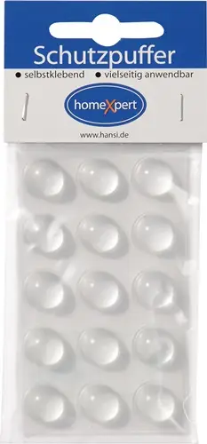 Schutzpuffer Clear 16mm Ku.transp.Linse selbstkl. - 561160 Solange Der Vorrat Reicht