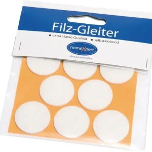 Filzgleiter 28mm Filz weiß selbstkl. - 522801 Super-Preis
