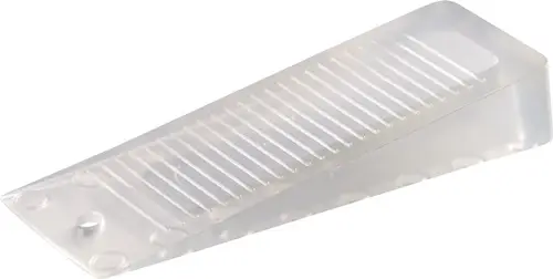 Türkeil 100 mm 16 mm Kunststoff transparent - 500615 Direktkauf