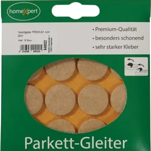 Jetzt Bestellen Parkettgleiter Premium 22mm Filz natur rd.selbstkl. - 540022