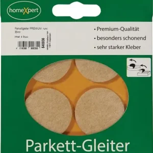 Parkettgleiter Premium 35mm Filz natur rd.selbstkl. - 540035 Mega-Angebot