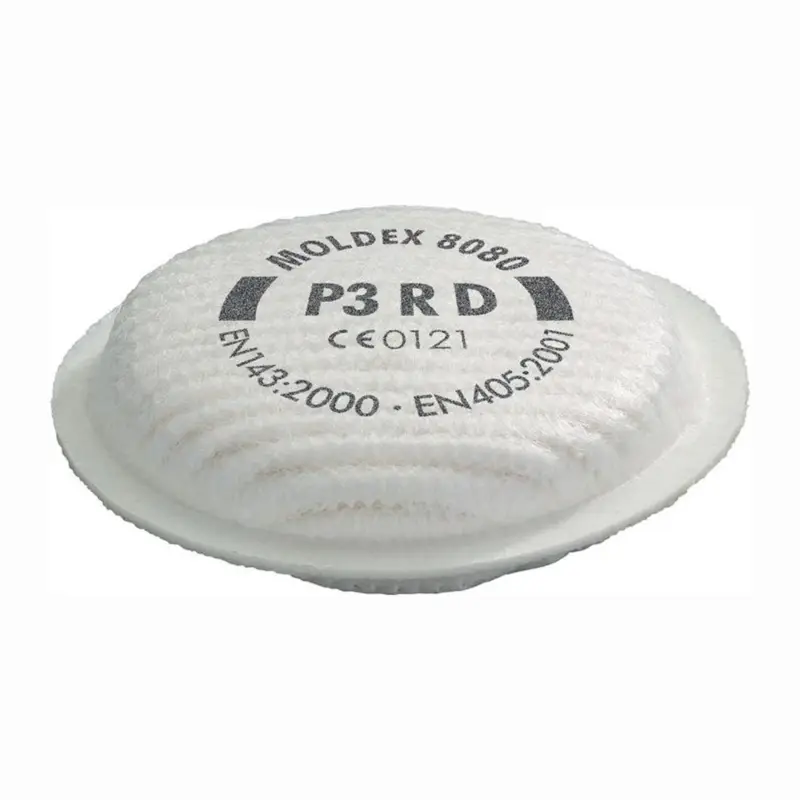 Moldex Partikelfilter 808001 EN 143 2000 + A1 2006 P3 R D für Serie 8000 - 808001 Sonderaktion