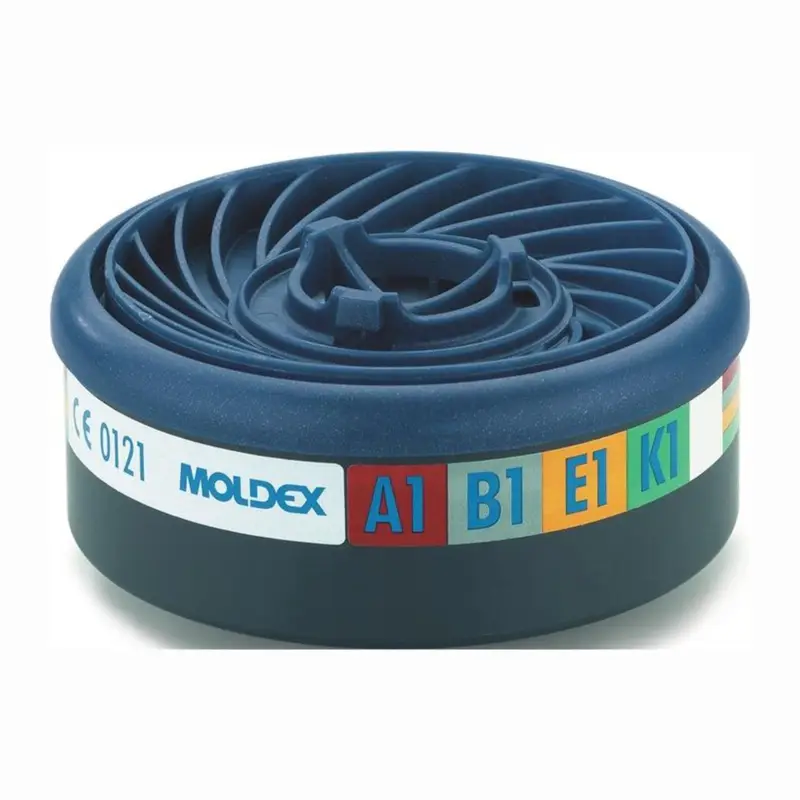 Moldex Gasfilter 940001 EN 14387 2004 + A1 2008 A1B1E1K1 - 940001 Top-Angebot
