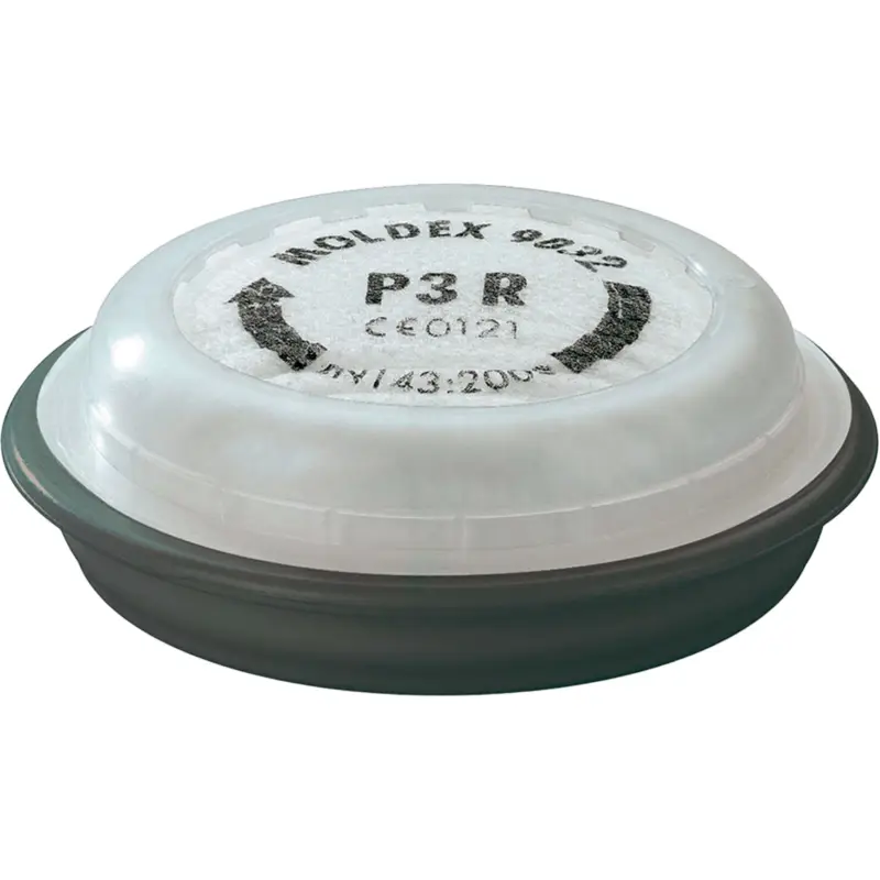 Moldex Partikelfilter P3 R + Ozon 903201 EN 143 2000 + A1 2006 für Serie 7000 / 9000 - 903201 Geprüft