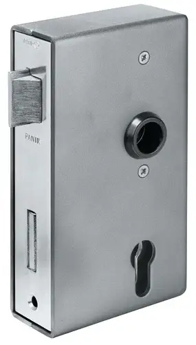 Jetzt Kaufen AMF Panikgittertorschloss 140PGN Fkt.D ktg.33/60/72/9mm DIN R VA - 13391
