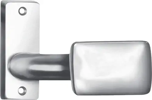 Bestpreis AMF Türknopf 485 LM F1/naturf.gekr.ktg.fest B.65mm H.44mm - 15743