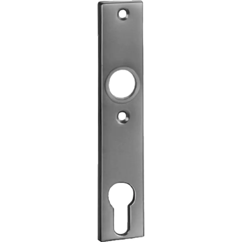 Preisreduziert AMF Zylinderkurzschild 497Z LM F1/silberf.PZ 72mm - 16022