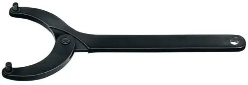 Preisknaller AMF Gelenkstirnlochschlüssel 764C für Lochabstand 125 - 200 mm Ø 8 mm - 41111