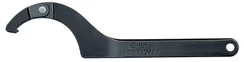 Neuheit AMF Gelenkhakenschlüssel No. 775 C mit Nase für Außen-Ø 90 - 155 mm - 51672