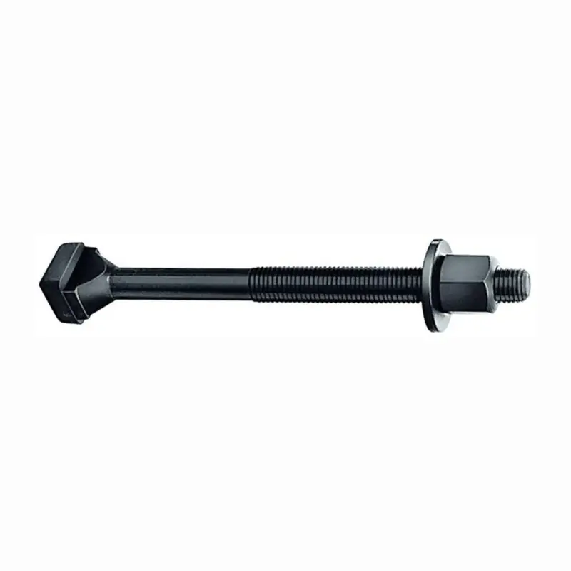Jetzt Kaufen AMF T-Nutenschraube DIN 787 T-Nut 14 mm M12 Länge 100 mm mit Mutter und Scheibe - 82974