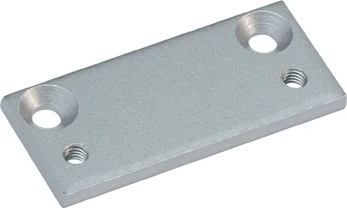 Knallerangebot dormakaba Scharnierplatte silber TS73 V/TS 83 - 83001401