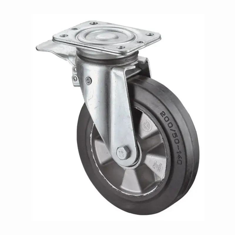 BS Rollen Schwerlastlenkrolle 250 mm 550 kg - N120.B80.251 Saisonangebot