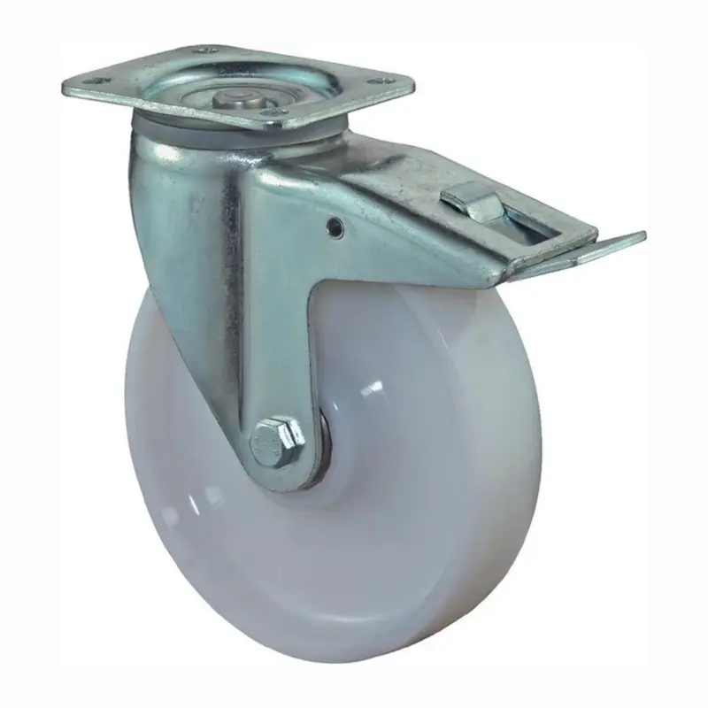 Must-Have BS Rollen Schwerlastlenkrolle 125 mm 700 kg - L620.B15.125
