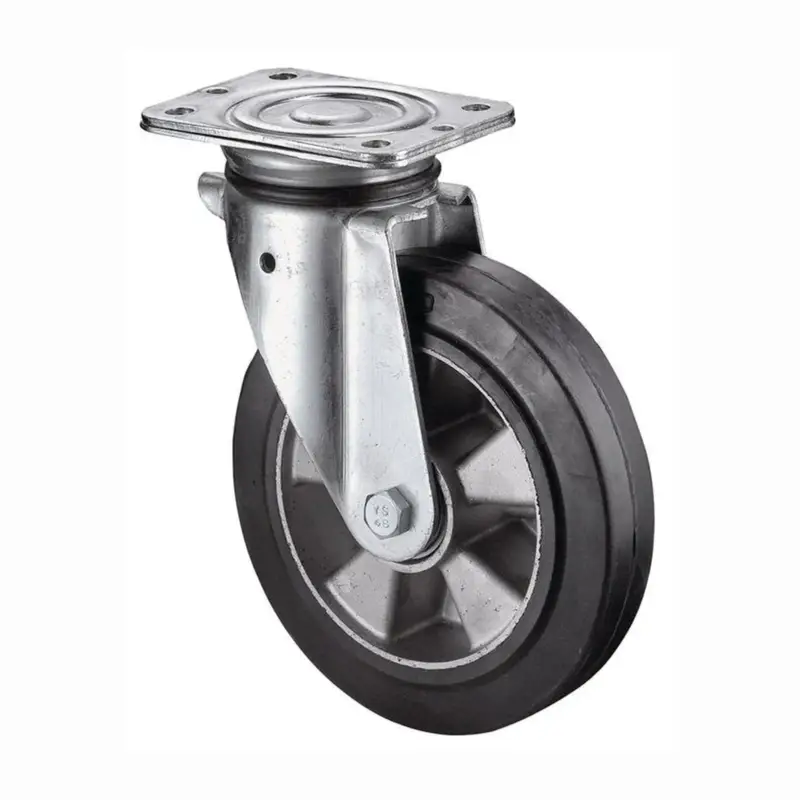 BS Rollen Schwerlastlenkrolle 250 mm 550 kg - L600.B80.250 Top-Seller