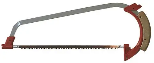 Baumsäge mit Hebelspannung Blattlänge 350 mm Miniaturholzzahnung - 144/2 Aktuell
