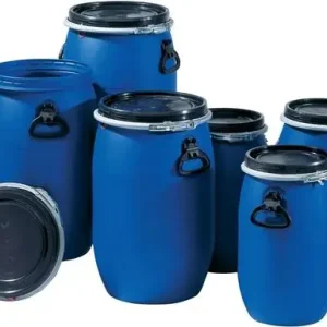 Sale GRAF Weithalsfass 60 l Polyethylen blau - 824410