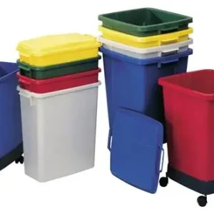 GRAF Abfall- und Wertstoffsammler 60 l H590xB285xT555mm - 778013 Markenware
