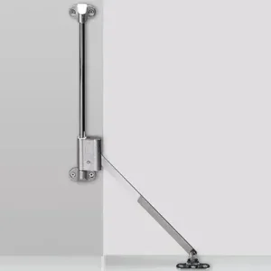 Günstig Hettich Klappenhalter Klassik D mit Lager L 258 D / 350, links, vernickelt - 16174