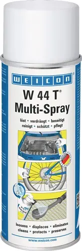 Top-Angebot WEICON Multifunktionsöl W 44 T Multi-Spray 400 ml Spraydose mit Multifunktionssprühkopf - 11251400