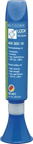 WEICON Flächendichtung WEICONLOCK AN 305-18 rot 50 ml Pen - 30518150 Beliebt