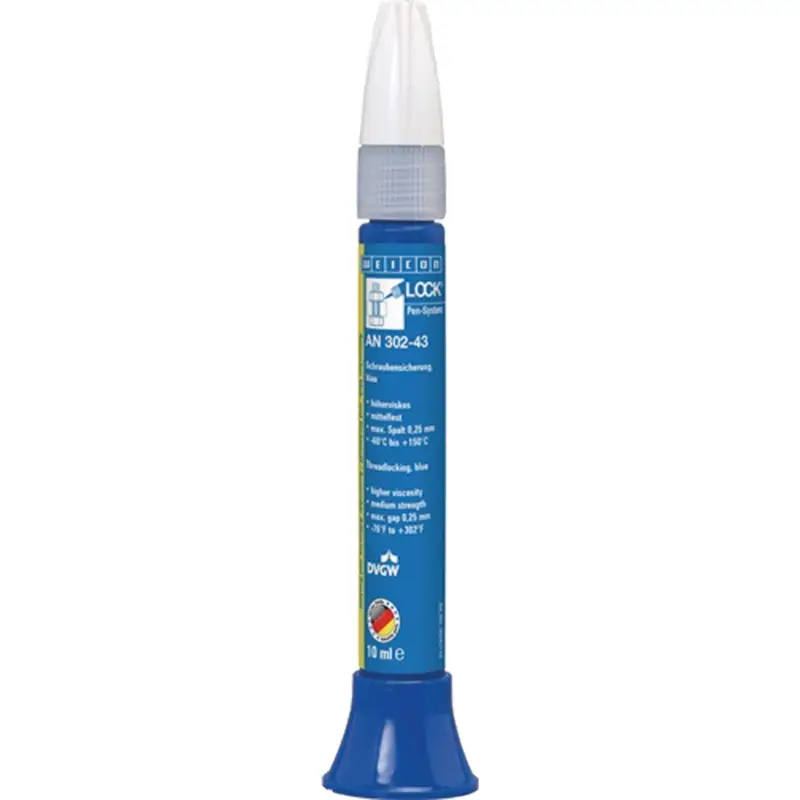 WEICON Schraubensicherung WEICONLOCK AN 302-43 10 ml blau Pen - 30243110 Rabatt