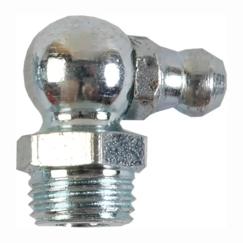 Samoa-Hallbauer Kegelschmiernippel H2 DIN71412 M8 x 1 mm - 41506 Neu Im Sortiment