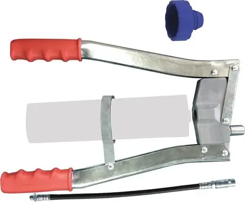 Top-Preis Samoa-Hallbauer Zweihandfettpresse PZP für für 400/500 g Schraubkartuschen - 41037000