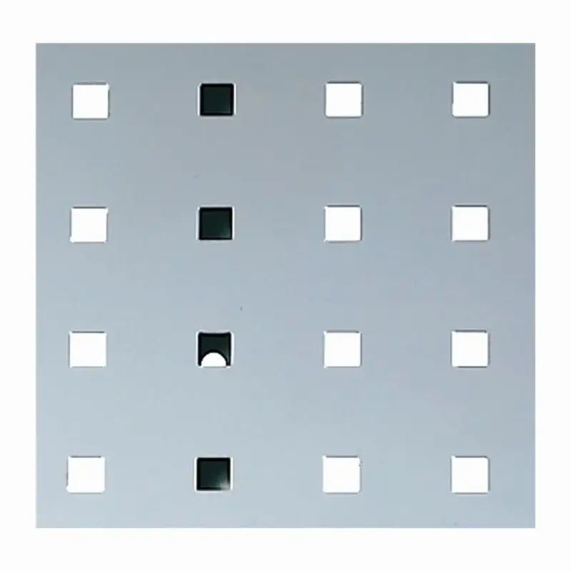 Expressversand bott Lochplatte 457 x 991 mm lichtgrau - 14025117.16