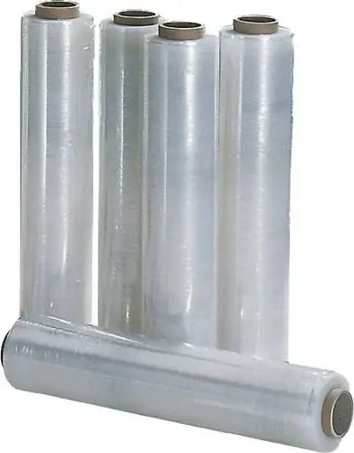 Markenprodukt Stretchfolie L300 m x B500 mm 20 µm transparent - 500MMX300MX20