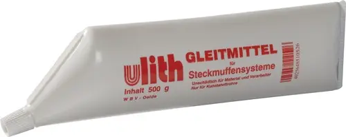 ulith Gleitmittel weiß Einsatzgebiet f.Steckmuffensysteme 500ml Tube - 251052 Nur Heute