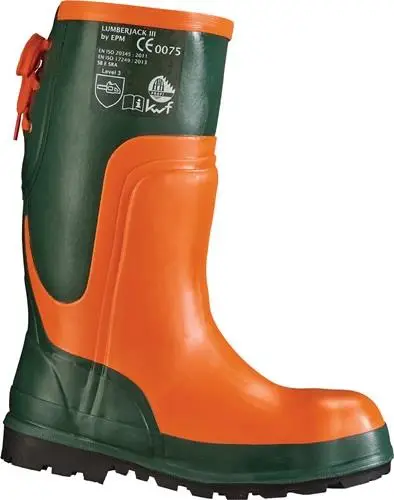 FELDTMANN Forstsicherheitsstiefel Ulme Größe 45 oliv / orange - 35510-45 Jetzt Bestellen