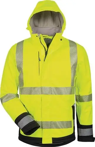 Rabatt ELYSEE Warnschutz-Softshelljacke Melvin Größe L - 23426-2