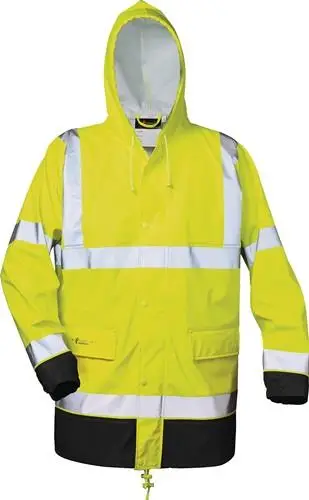 Preisreduziert NORWAY Warnschutz PU Regenjacke Manfred Größe XXL - 2360-4