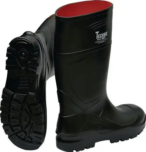 TECHNO BOOTS Sicherheitsstiefel Otra Größe 42 schwarz - 35330-42 Top-Preis