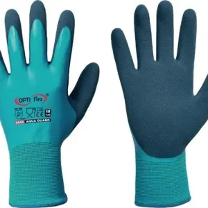 Preisreduziert OPTIFLEX Handschuhe Aqua Guard blau Gr. 9 - 0545-09H