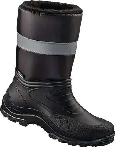EUROMAX Winterschlupfstiefel Skagen Größe 44 schwarz - 35078-44 Highlight