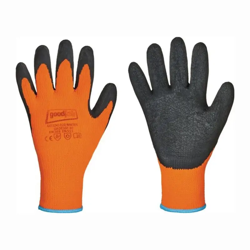 Neue Kollektion GOODJOB Kälteschutzhandschuh Eco Winter schwarz / orange Gr. 11 - 0234-11H