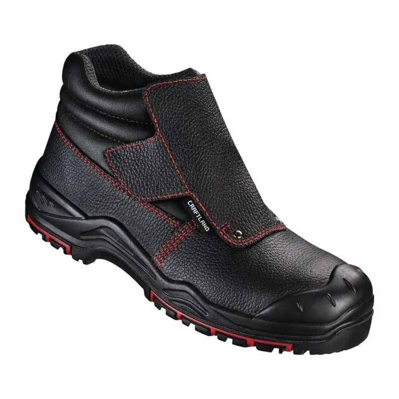 CRAFTLAND Schweißerstiefel Eisenach Größe 46 schwarz - 33265-46 Expressversand