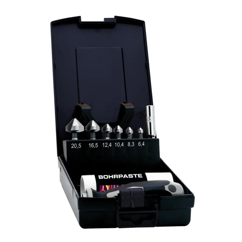 Beliebt EXACT Kegelsenker Bit-Satz Ø 6,3-20,5mm - 05649