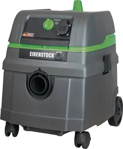 Markenprodukt EIBENSTOCK Nass- u.Trockensauger DSS 25 A 1400 W 4380l/min 270mbar 25l - 9915000