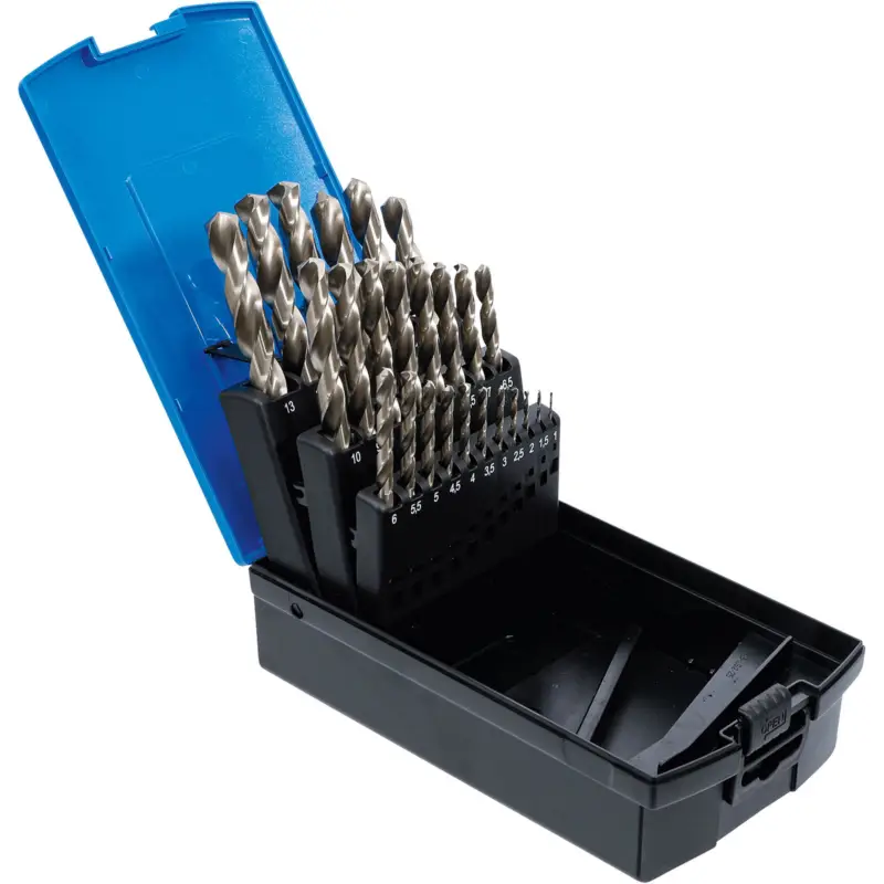 BGS HSS-Spiralbohrer-Satz Ø 1 - 13 mm 25tlg. - 110 Heißes Angebot
