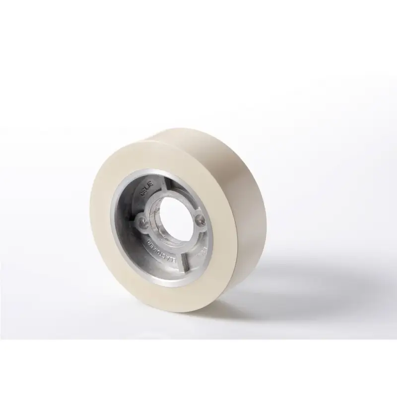Haffner / Samco Vorschubrolle Gummi 120 x 50 mm weiss für Vorschubapparate Sale