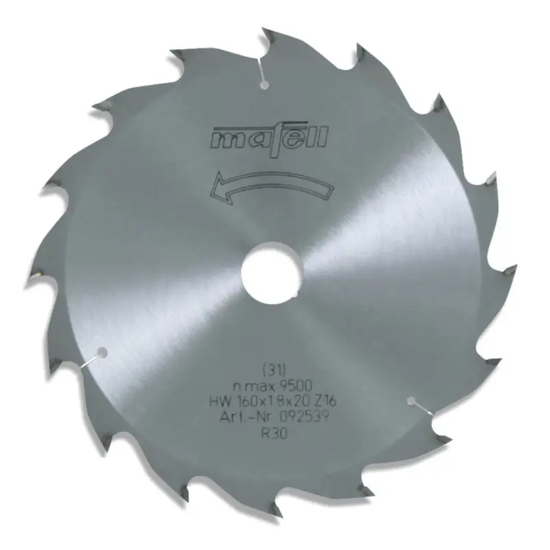 MAFELL Sägeblatt HM 160 x 1,2 1,8 x 20 Z16 WZ KSS 300 KSP 55 092539 . Billig