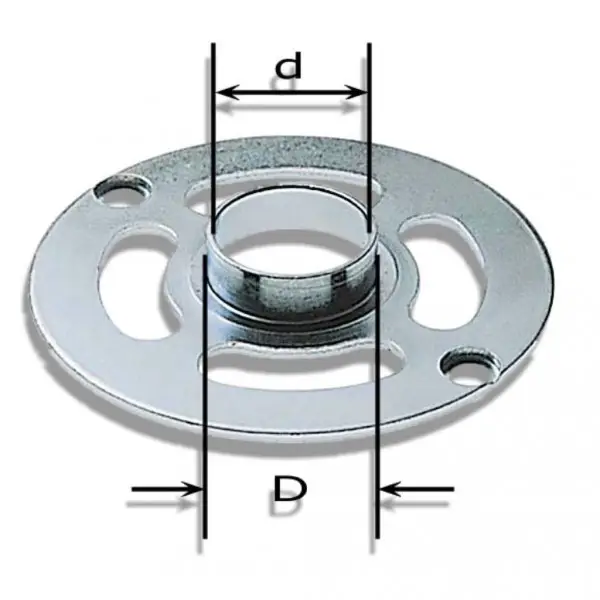 Preisreduziert Festool Kopierring KR-D 10,8/OF 1010 für OF 900 OF 1000 OF 1010 KF 486029