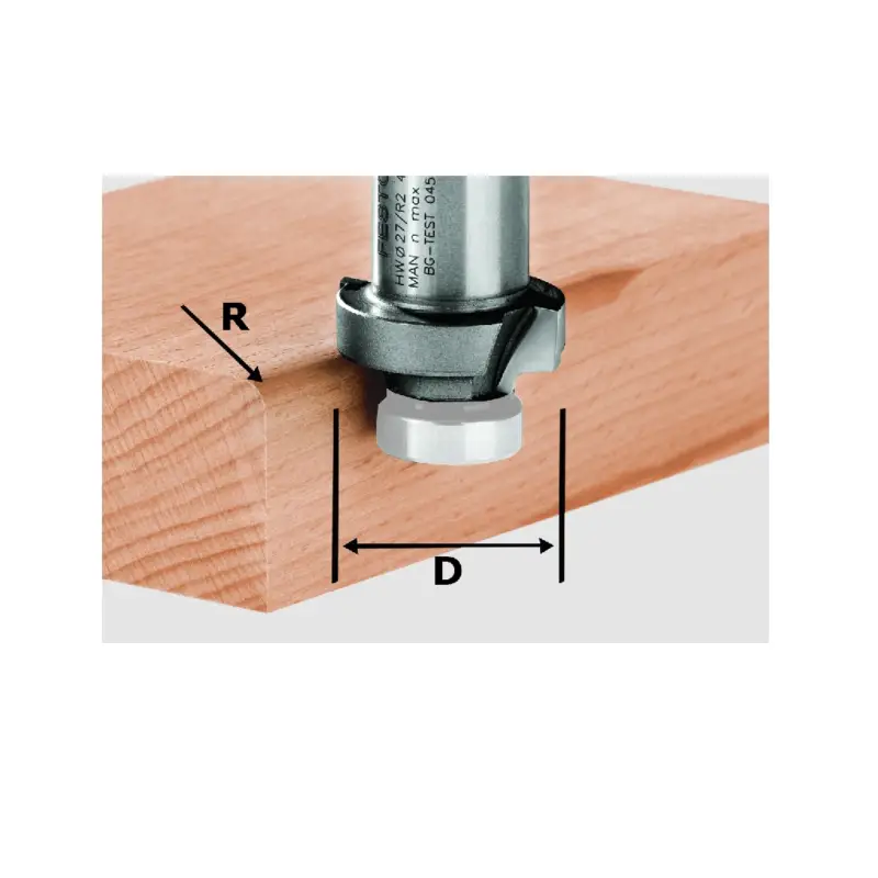 Geprüft Festool Abrundfräser Fräser HW R5-OFK 500 für OFK 500 490095