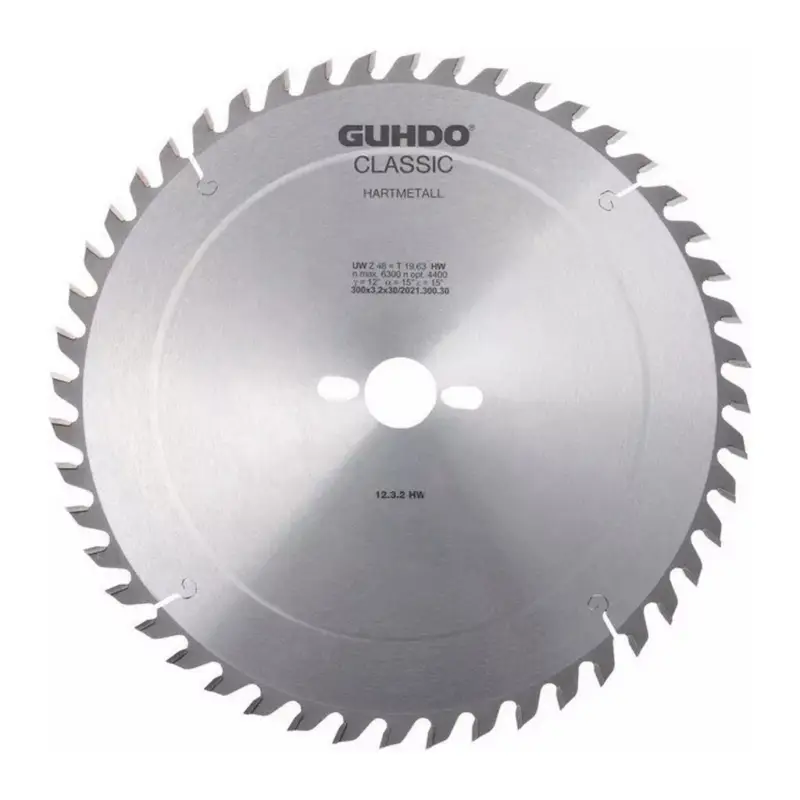 Nur Heute Guhdo HM-Blatt Sägeblatt 300x30 mm Z48 WZ Holz Kunststoff Gipskarton 2021.300.30