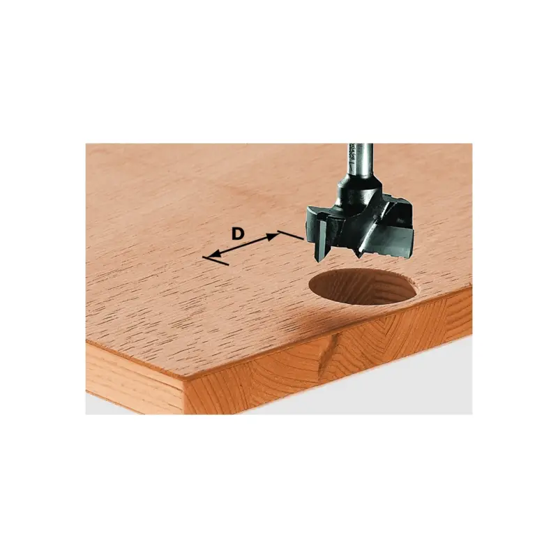 FESTOOL Beschlagbohrer HW Schaft 8 mm HW S8 D30 Nr. 491075 Schnäppchen